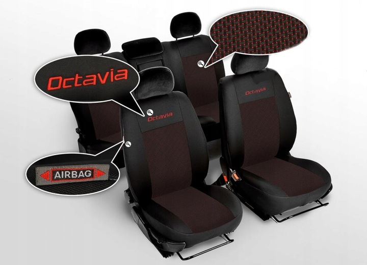 POKROWCE SAMOCHODOWE DO Skoda OCTAVIA I II III 1 2 3