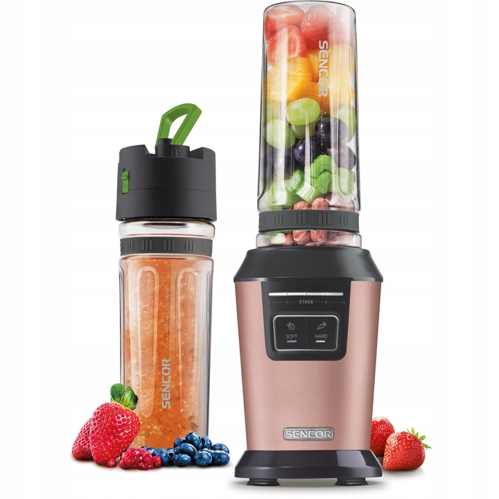 Automtyczny Blender Smoothie SBL 7175RS 800W MOCNY