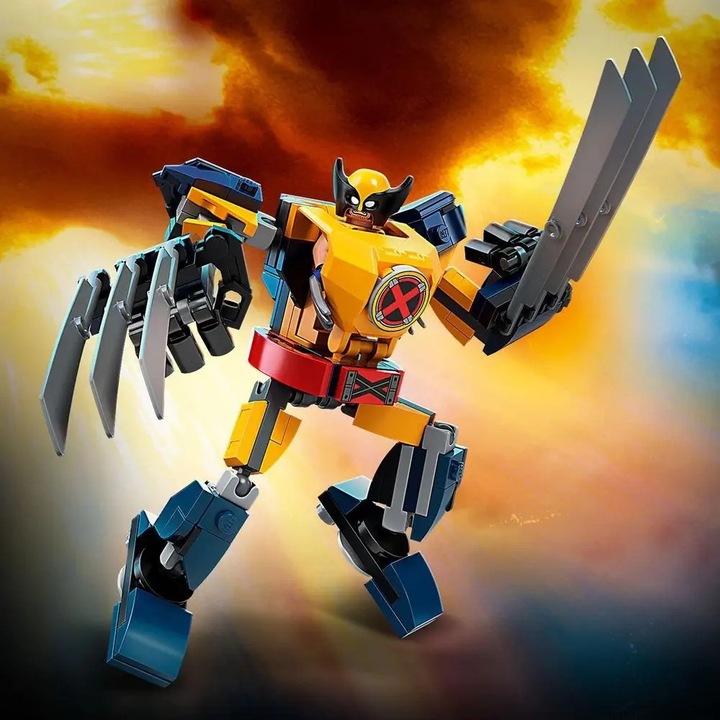 LEGO MARVEL 76202 Mechaniczna zbroja Wolverine’a