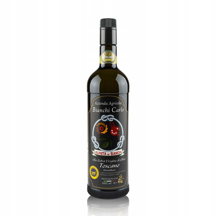 Oliwa z Oliwek Extra Virgin Carlo Bianchi IGP 1000 ml