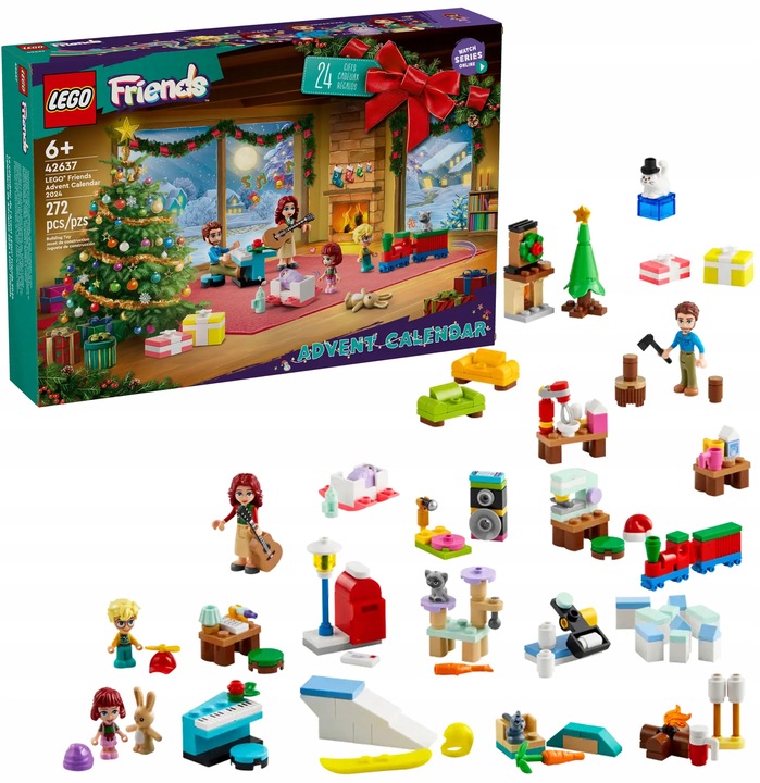LEGO FRIENDS Kalendarz adwentowy 42637