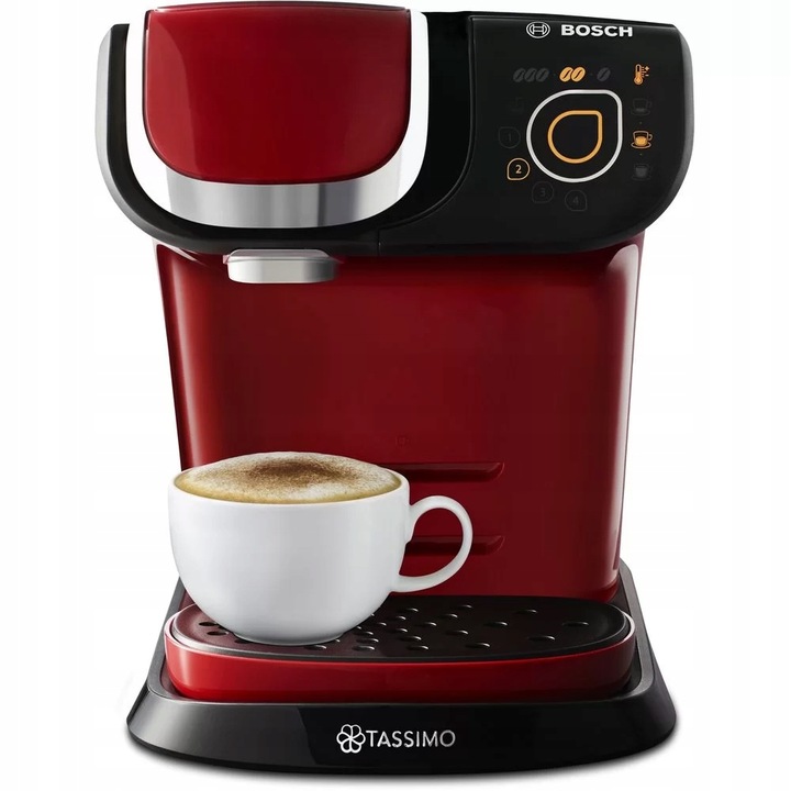 Ekspres kapsułkowy 3x Tassimo Bosch Tassimo My Way + kubek Tassimo GRATIS!