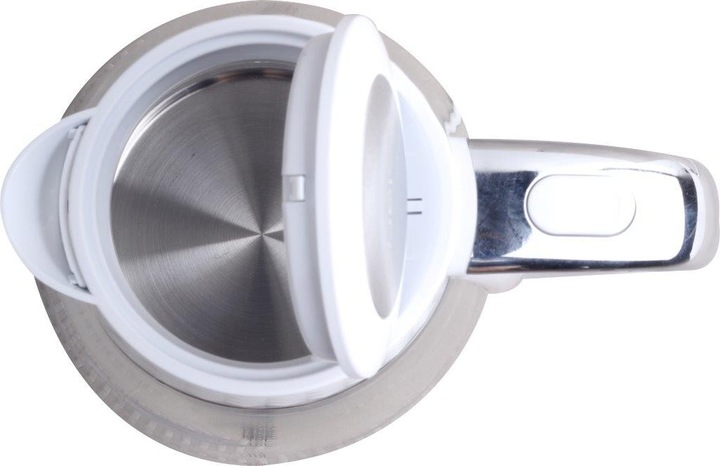 Czajnik elektryczny bezprzewodowy szklany biały 1,7l 2200 W Łucznik PK-2018