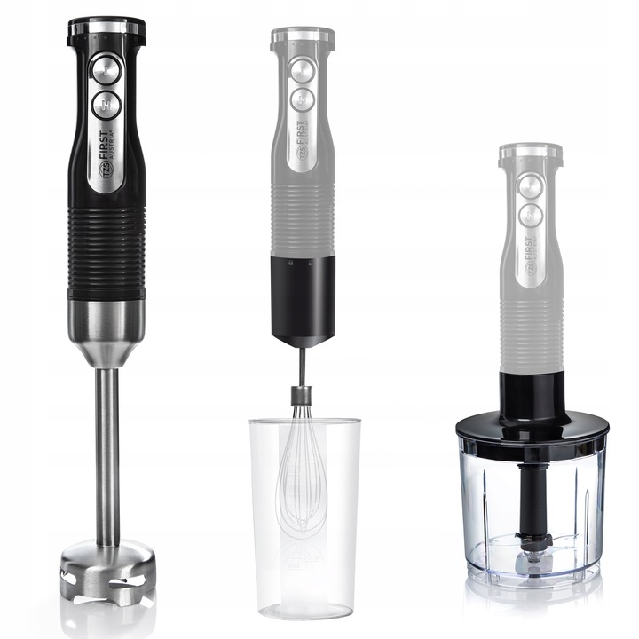 Blender Rozdrabniacz Trzepaczka 3w1 First Austria