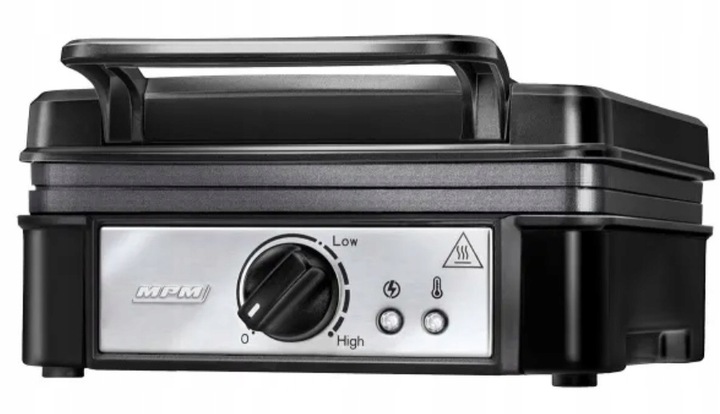 MOCNA GOFROWNICA DUŻA MOC MPM MGO-24 1400W CHRUPIĄCE GOFRY