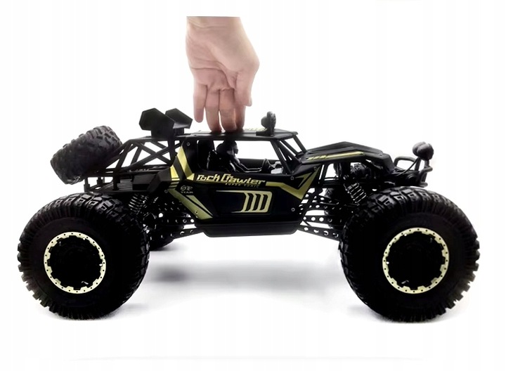 SAMOCHÓD ZDALNIE STEROWANY 4x4 METAL GIGANT 51cm
