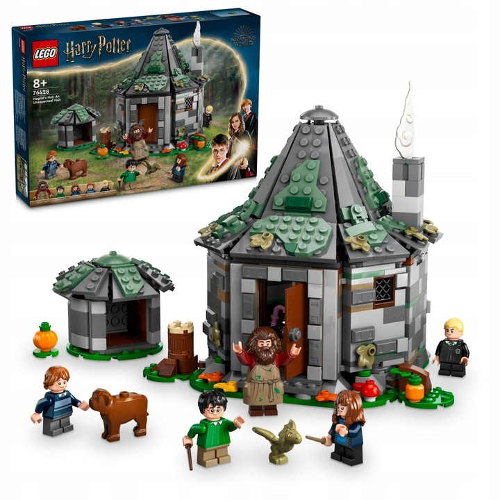 LEGO Harry Potter 76428 Chatka Hagrida: niespodziewana wizyta