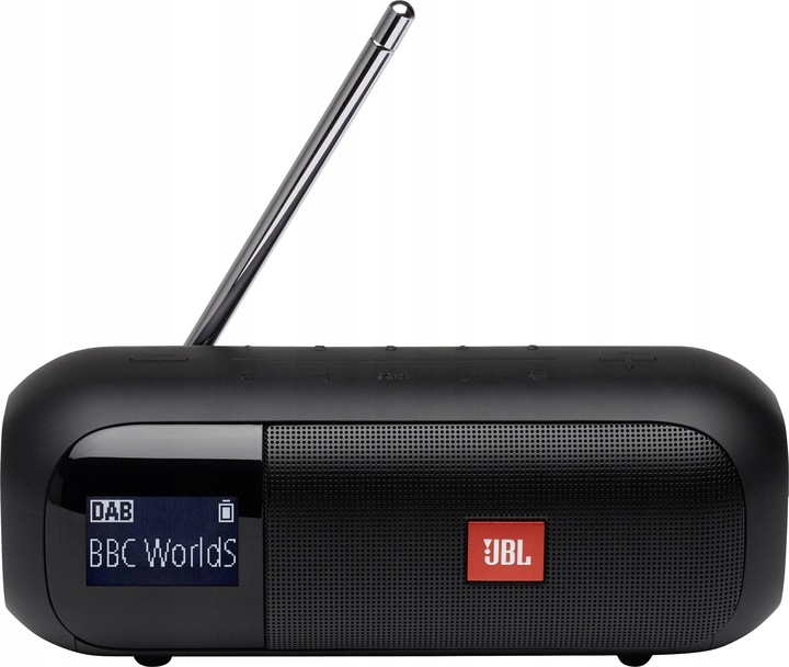 RADIO JBL Tuner 2 DAB+/FM BLUETOOTH IPX7 Czarne
