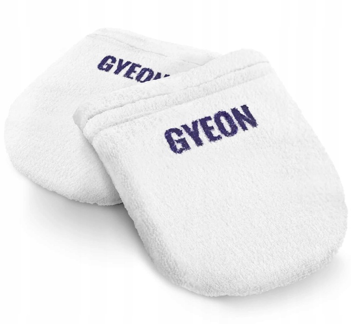 GYEON Q2M MF APPLICATOR EVO 2 SZTUKI APLIKATORY Z MIKROFIBRY DO POWŁOK