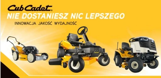 Kosiarka spalinowa z napędem Cub Cadet LM3 DR53S 4w1 MYSPEED z koszem MOCNA