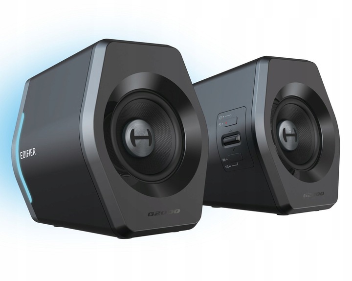 EDIFIER HECATE GŁOŚNIKI GAMINGOWE G2000 ZESTAW AUDIO 2.0 BLUETOOTH RGB 32 W