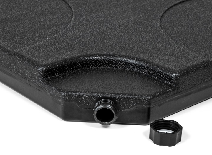 PODSTAWA PARASOLA OGRODOWEGO obciążnik pod parasol OBCIĄŻENIE 4 x 15KG BAZA