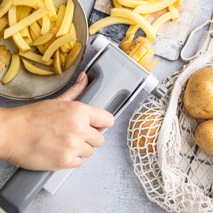 Maszynka do krojenia ziemniaków frytek krajalnica Frytki KING Hoff KH-1872