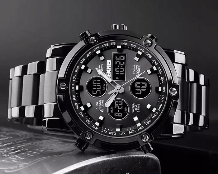 Zegarek męski SKMEI elektroniczny 7 wzorów