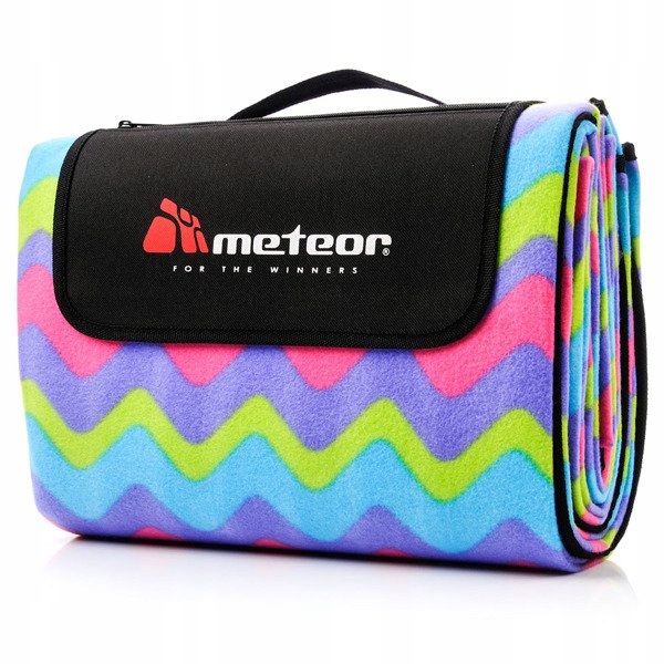 Koc Na Plażę Piknik Do Ogrodu Duży 200x180 cm