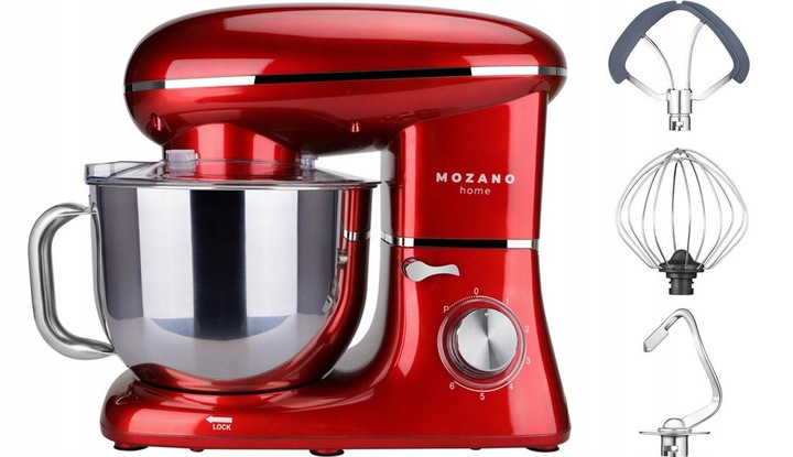 Robot kuchenny planetarny MOZANO Kitchen Assistent