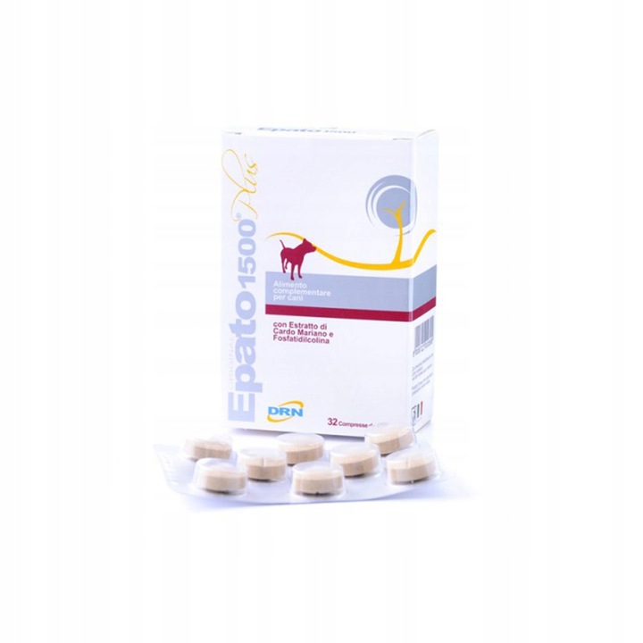 Epato 1500 Plus 32 tabletki wspierające wątrobę Geulincx