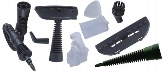 MYJKA PAROWA Czyścik Okien Steamer Parownica 1050W 3,5bar + 10 akcesoriów