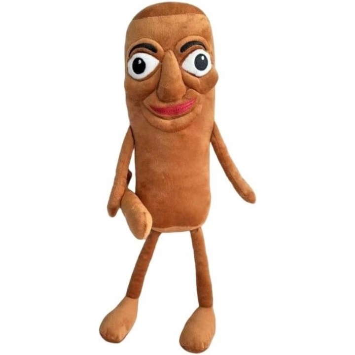 MASKOTKA TUNG TUNG TUNG SAHUR PLUSZAK ZABAWKA 40 CM BRAINROT VIRAL HIT