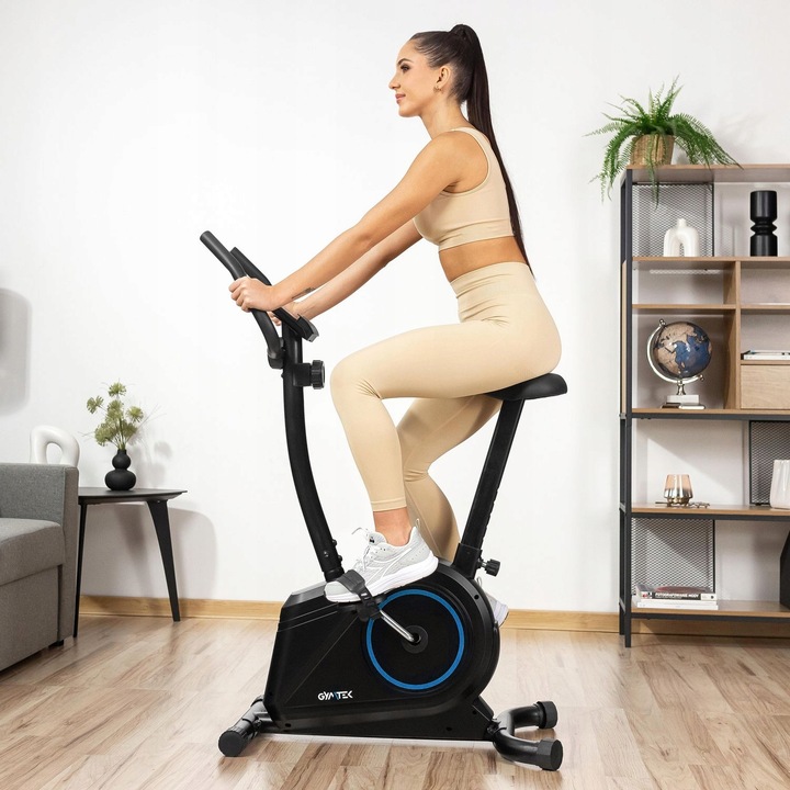 ROWER STACJONARNY MAGNETYCZNY ROWEREK TRENINGOWY FITNESS GYMTEK