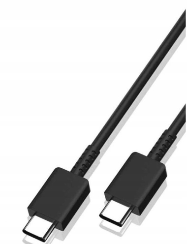 Oryginalna szybka ładowarka SAMSUNG USB typ C 25W
