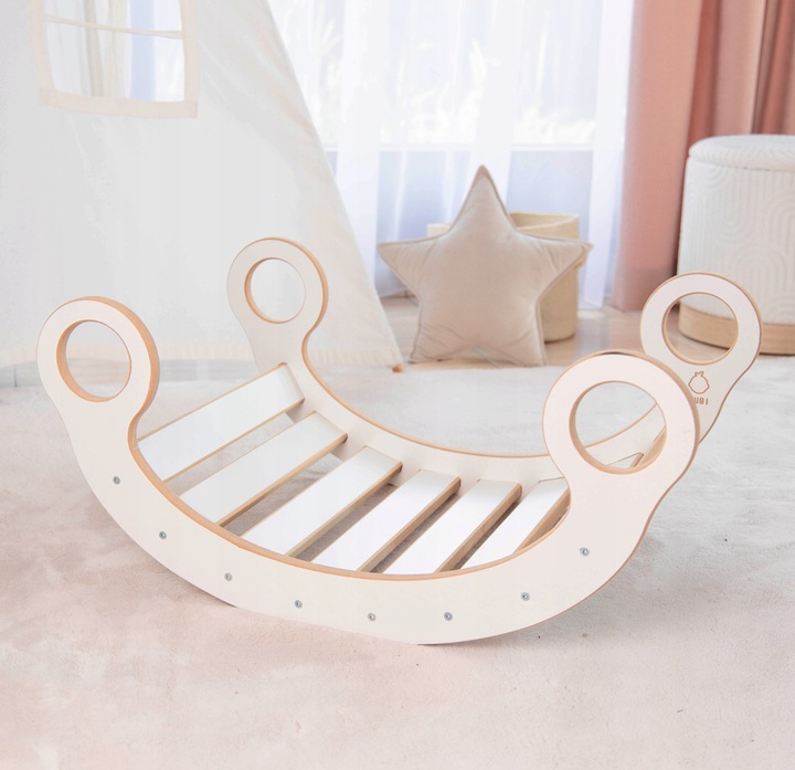 Bujak Montessori + Ścianka + Zjeżdżalnia +Poduszka RÓŻNE KOLORY Certyfikat