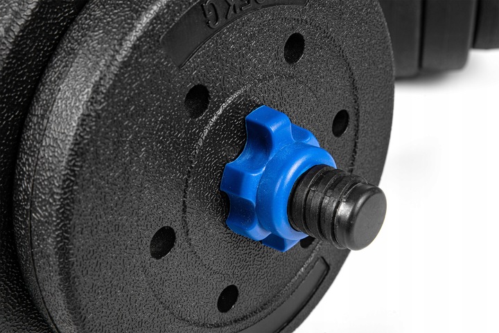 HANTLE REGULOWANE SZTANGA 2w1 2x20kg 40KG