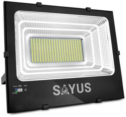 MOCNA LAMPA SOLARNA LED HALOGEN LATARNIA ULICZNA 2200W PILOT