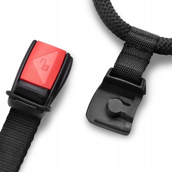 Dziecięcy kask rowerowy Woom / fioletowy XS