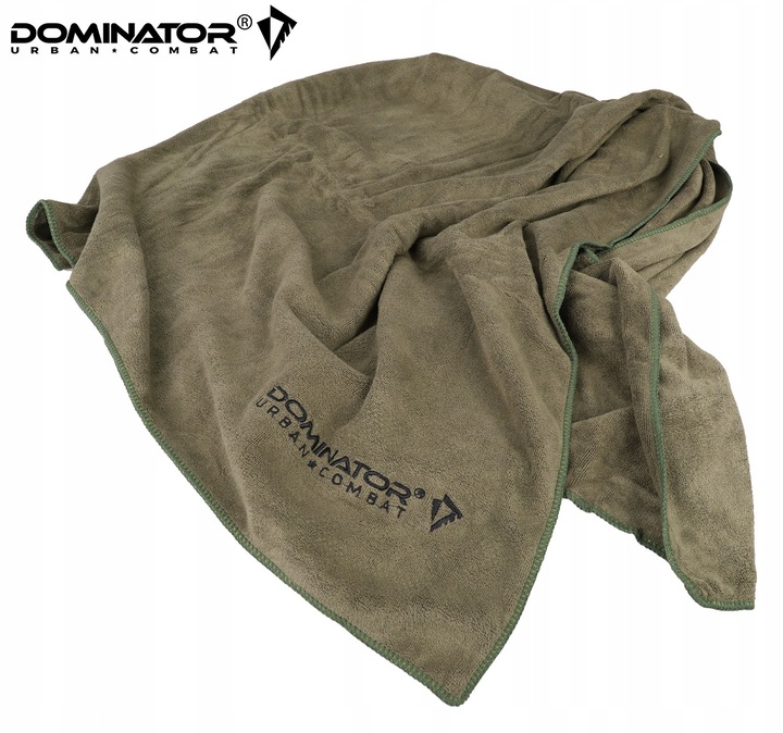RĘCZNIK SZYKOSCHNĄCY DOMINATOR 140x70 Z MIKROFIBRY KĄPIELOWY TRENINGOWY