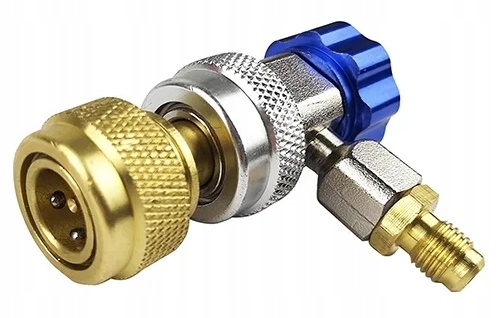 Adaptery z R1234yf na R134a do Aut na Freon NUEDIR