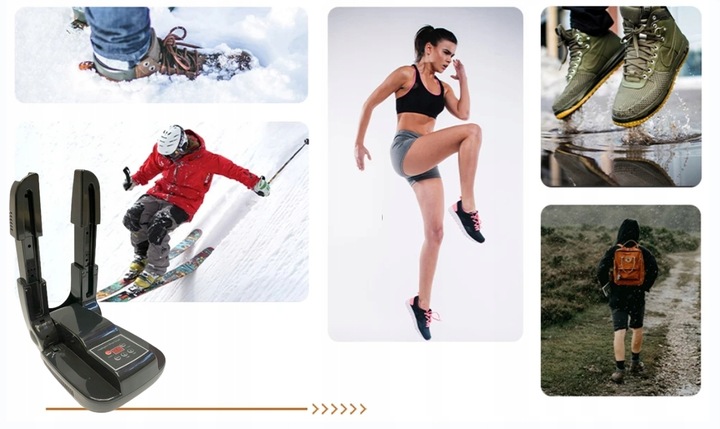 OZONOWA SUSZARKA do BUTÓW OZONEM RĘKAWIC CZAPEK OSUSZACZ NAWIEWEM OZONATOR