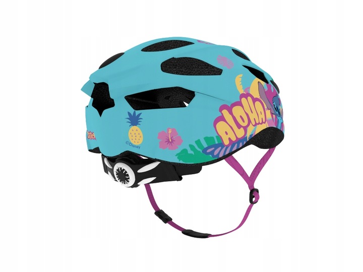 Kask rowerowy Stitch dla dzieci in mold 52-56 cm
