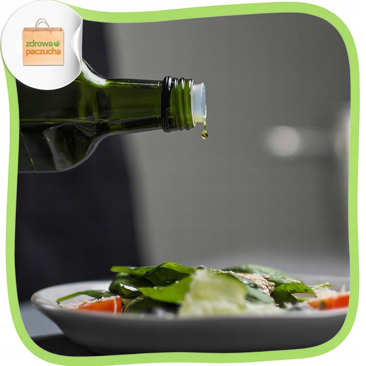 OLEJ Z WIESIOŁKA DWULETNIEGO TłoczonyNaZimno 500ml