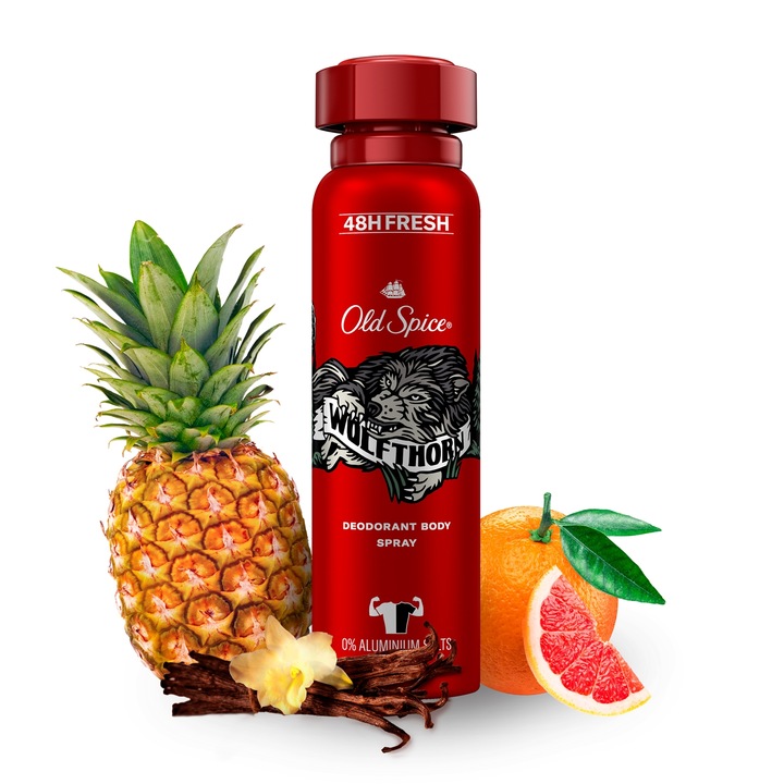 Old Spice Wolfthorn Dezodorant w sprayu dla mężczyzn 150 ml