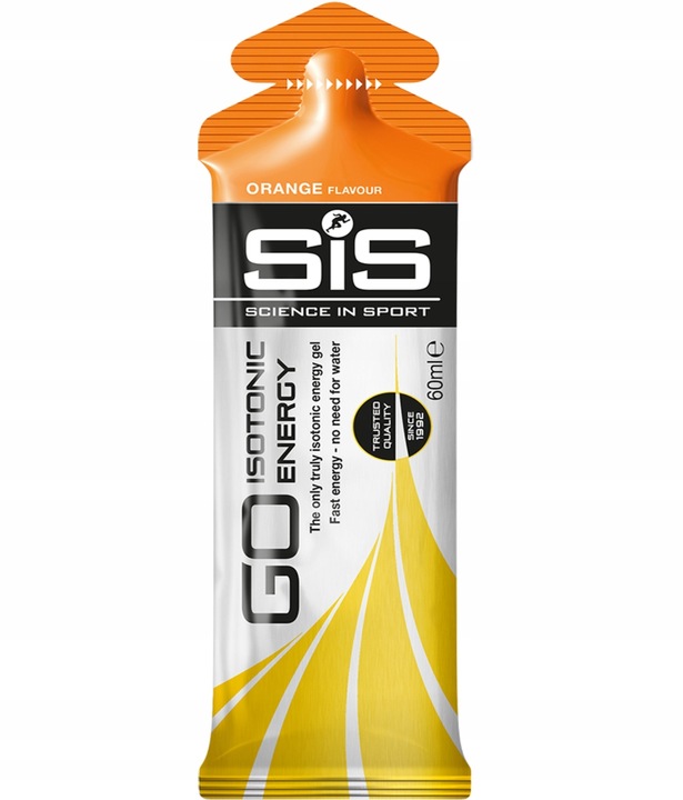 SIS ŻEL ENERGETYCZNY 10x60ml ISOTONIC MIX SMAKÓW