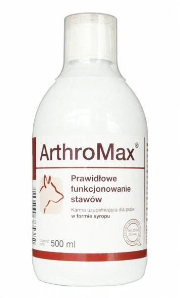 DOLFOS ARTHRO MAX 250ml NA STAWY DLA PSA i KOTA