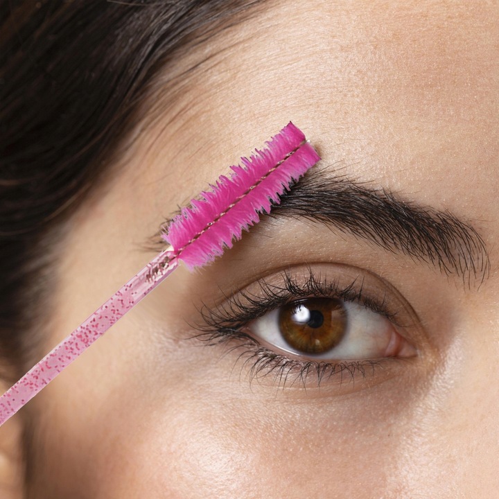 SZCZOTECZKA SPIRALNA DO RZĘS BRWI SPIRALKA 50SZT