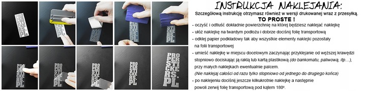 Sport Mind TOYOTA - 2 naklejki - 40 x 15 cm