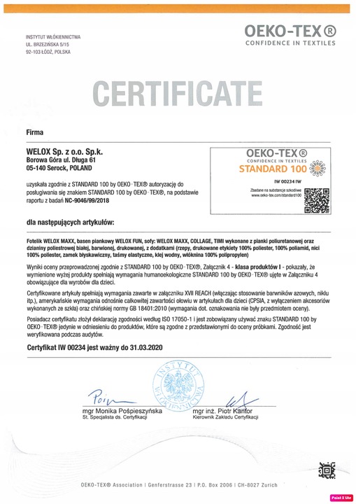 Suchy Basen z Kulkami 90x40 200 piłek piłkami - basenik z piłeczkami WELOX