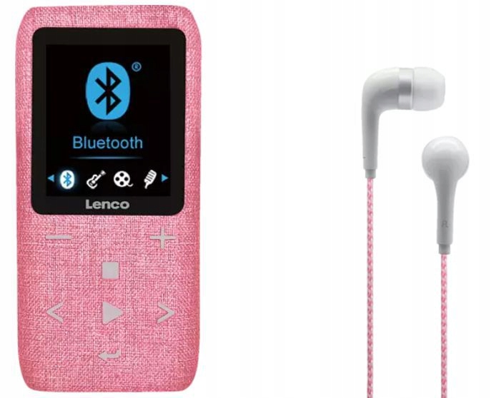 Lenco Xemio-861 BT 1.8" MP4 8 GB BLUETOOTH !