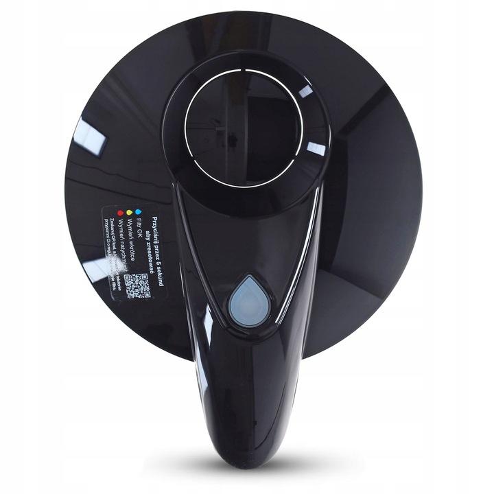 DZBANEK szklany DAFI CRYSTAL unimax LED 2L + 1 WKŁAD