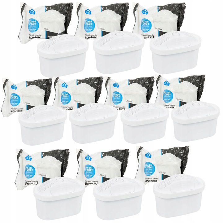 Filtr wkład filtrujący Dafi Unimax Standard Oryginalny do dzbanka 10 szt.