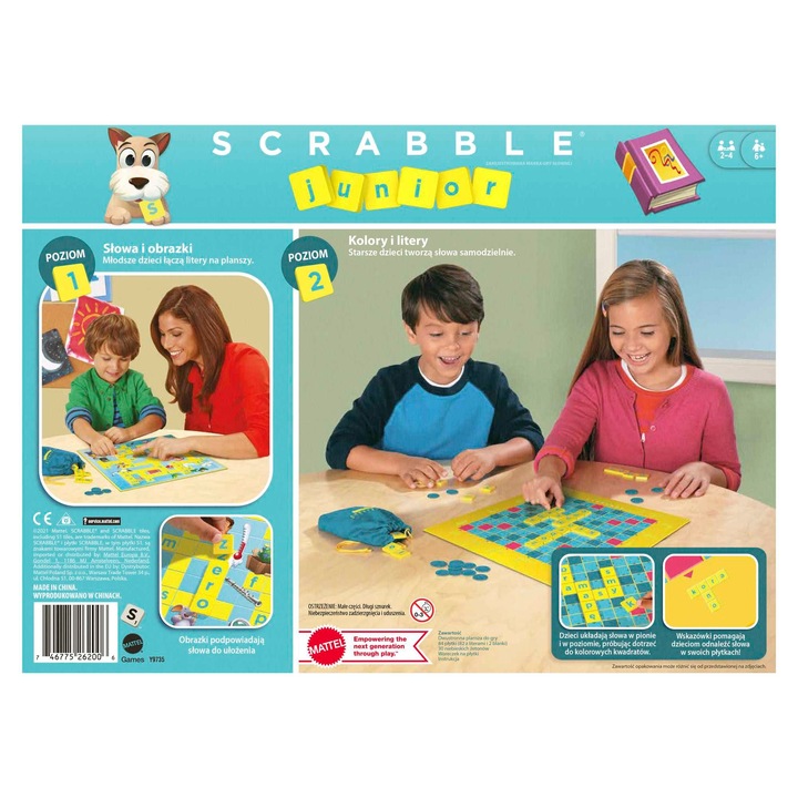 SCRABBLE Junior