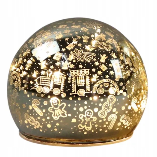 Kula świąteczna led świecznik dekoracje Boże Narodzenie Altom Design 10 cm