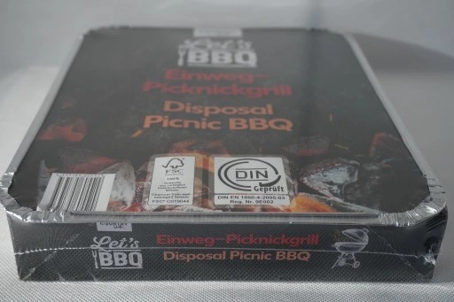 Grill węglowy Country Side 30 x 25 cm