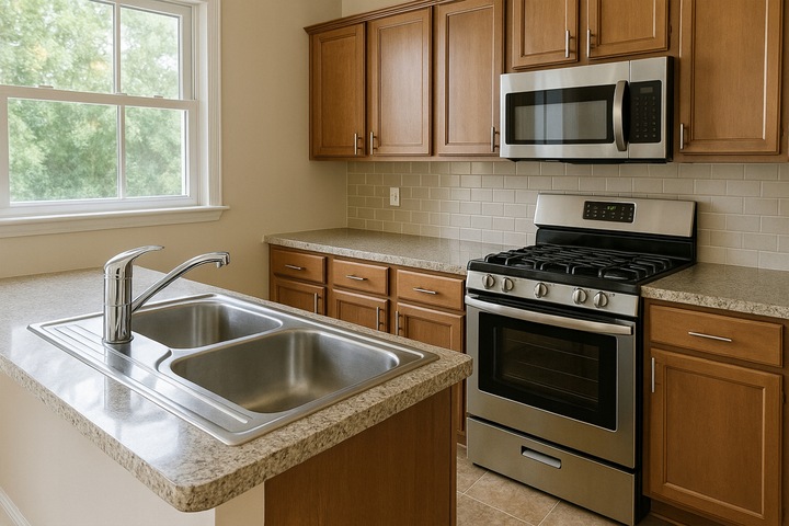 BATERIA KUCHENNA UMYWALKOWA NABLATOWA ŁAZIENKOWA KRAN DO UMYWALKI ZLEWU