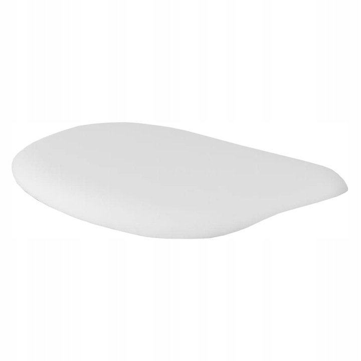 KRZESŁO FOTEL OBROTOWY BIAŁY BIUROWY REGULOWANY DLA DZIECKA DO BIURKA NAUKI