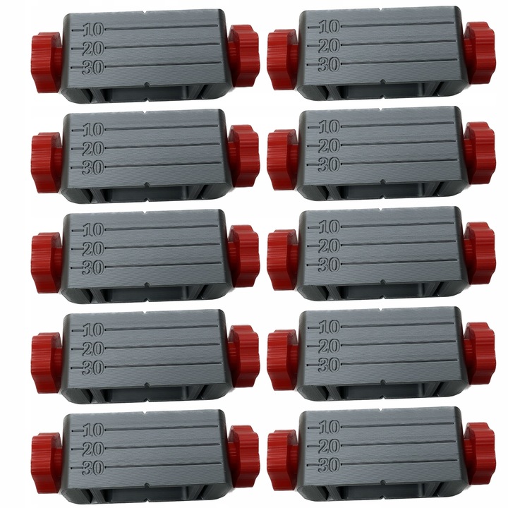 10X UCHWYT DO POZIOMOWANIA SUFITU PODWIESZANEGO profil CD60 ES WIESZAK