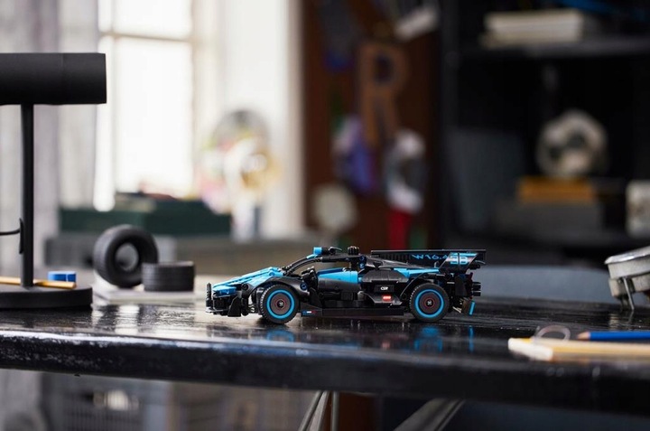 KLOCKI LEGO TECHNIC 42162 BUGATTI BOLIDE AGILE BLUE NOWE DLA DZIECI + TORBA